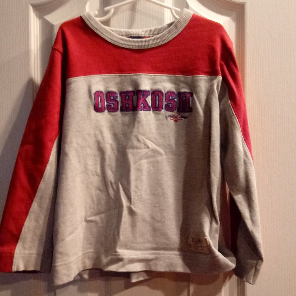 oshkosh sweater boys size 7